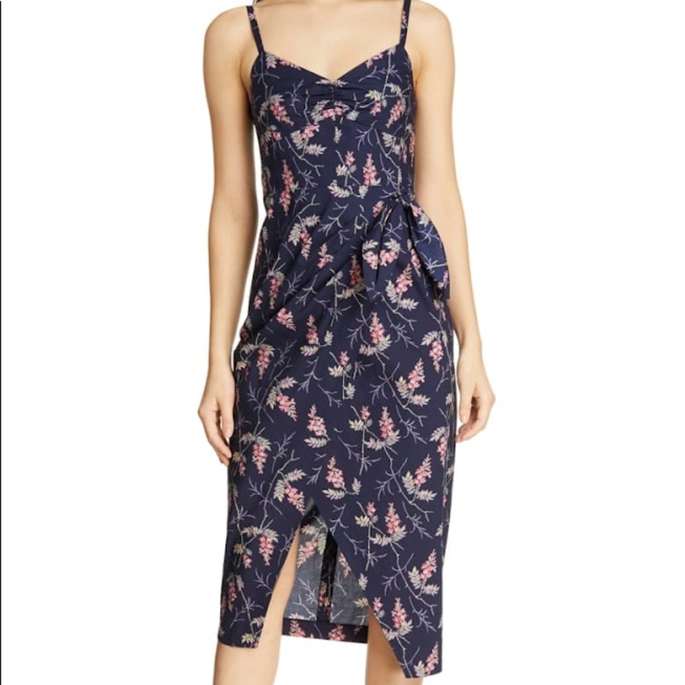 Rebecca Taylor Sleeveless Floral Print Sundress